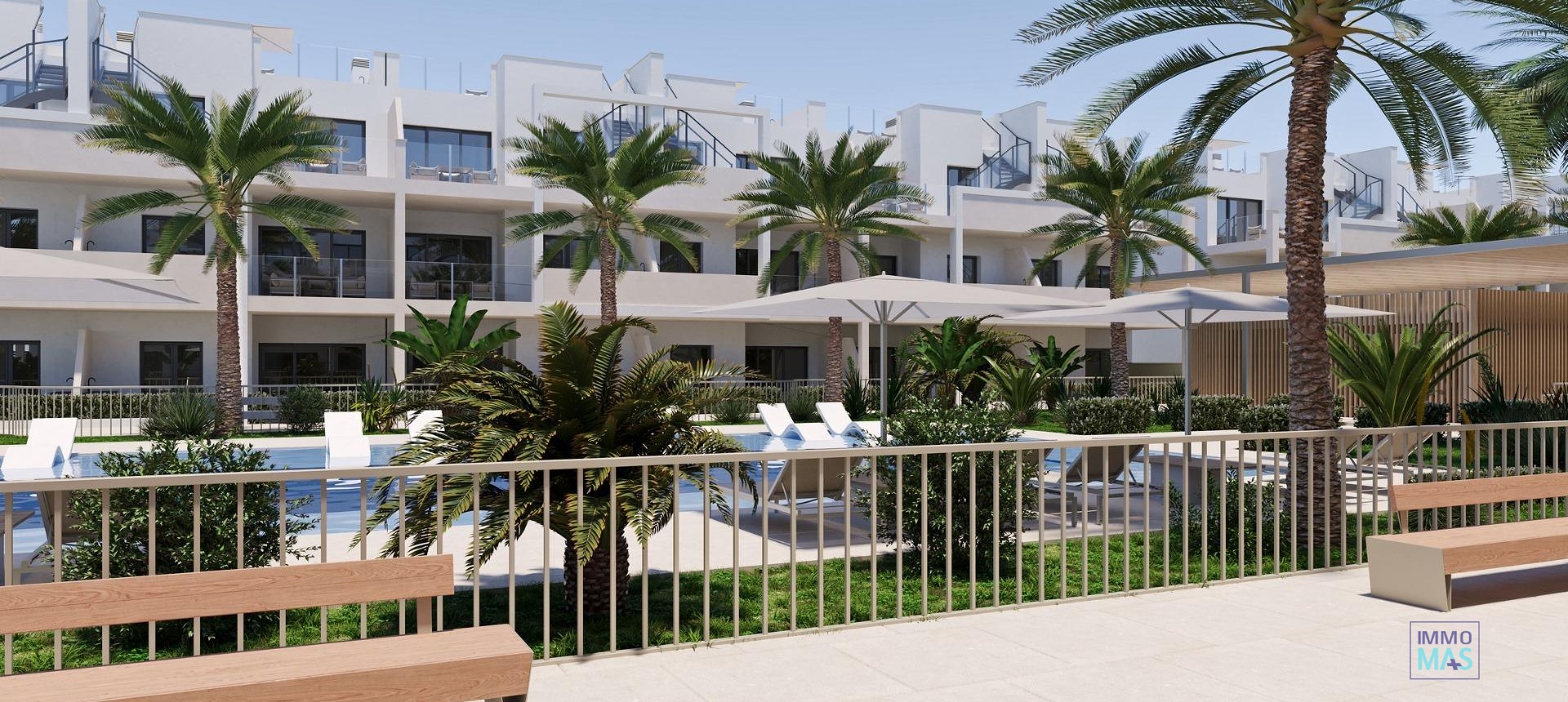 New Build - Apartment - Torre Pacheco - San Cayetano