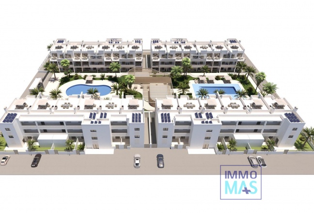 New Build - Apartment - Torre Pacheco - San Cayetano