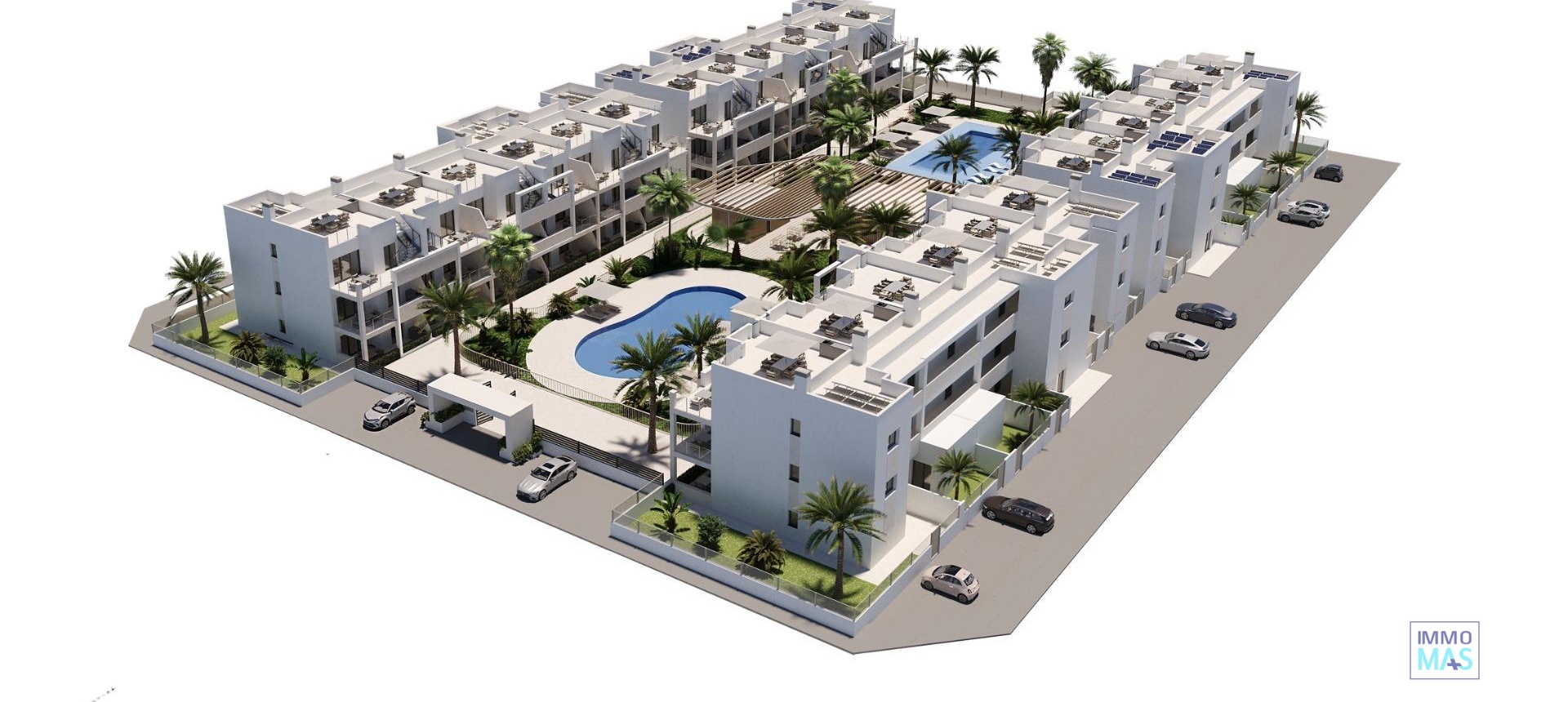 New Build - Apartment - Torre Pacheco - San Cayetano