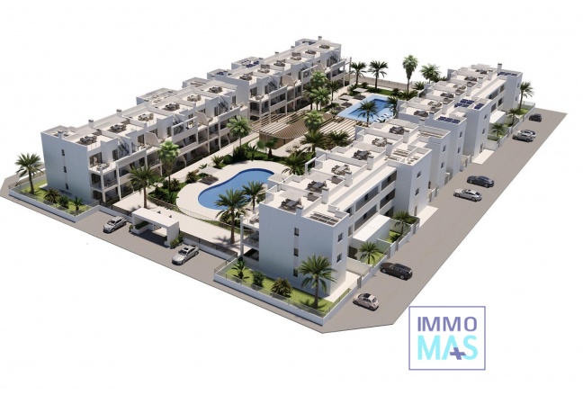 New Build - Apartment - Torre Pacheco - San Cayetano