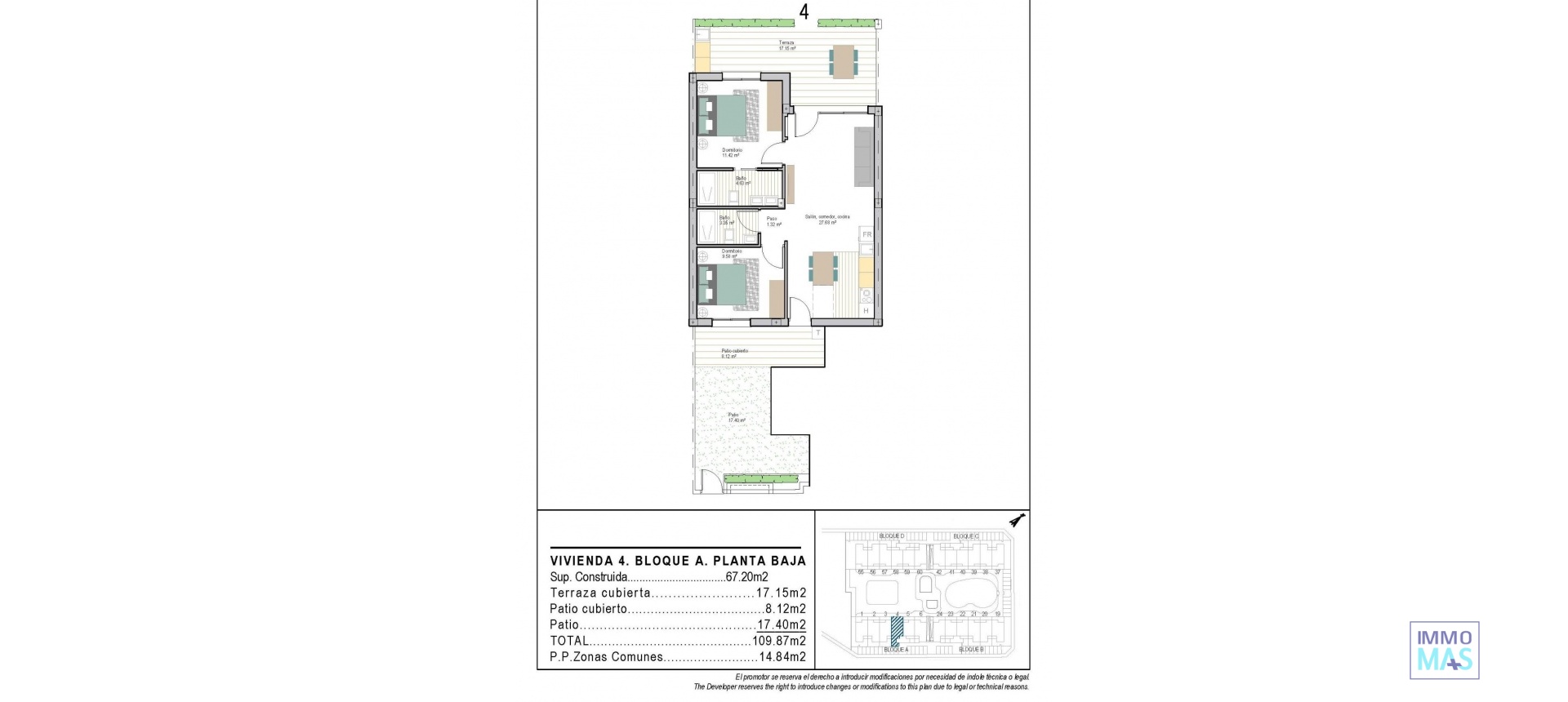 New Build - Apartment - Torre Pacheco - San Cayetano