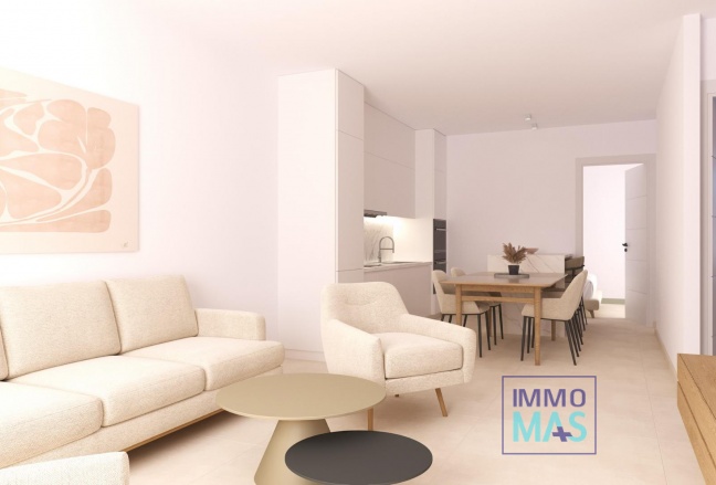 New Build - Apartment - Torre Pacheco - San Cayetano