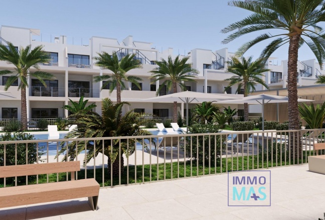 New Build - Apartment - Torre Pacheco - San Cayetano