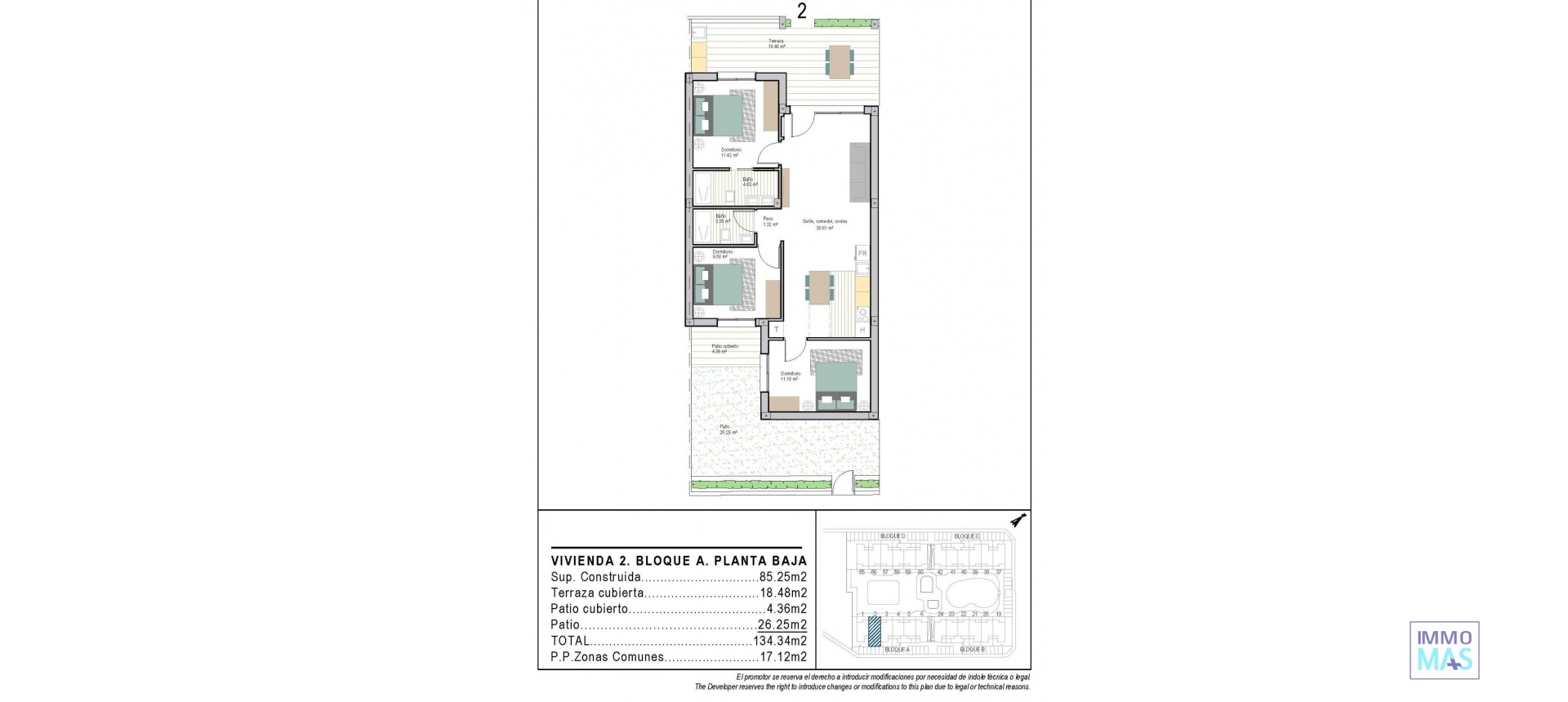 New Build - Apartment - Torre Pacheco - San Cayetano