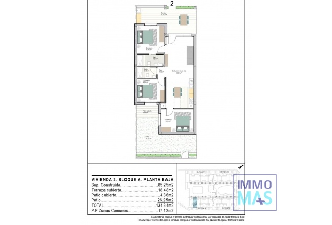 New Build - Apartment - Torre Pacheco - San Cayetano