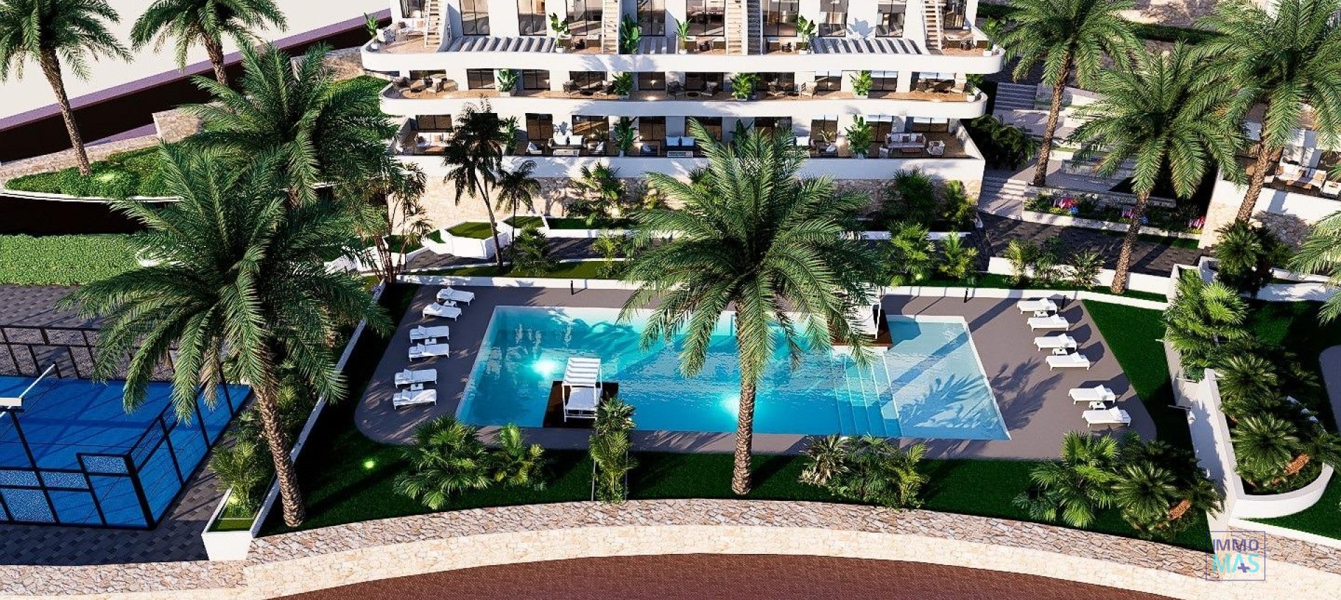 New Build - Apartment - Finestrat - Puig Campana Golf