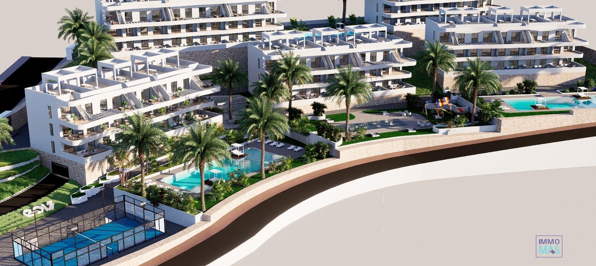 New Build - Apartment - Finestrat - Puig Campana Golf