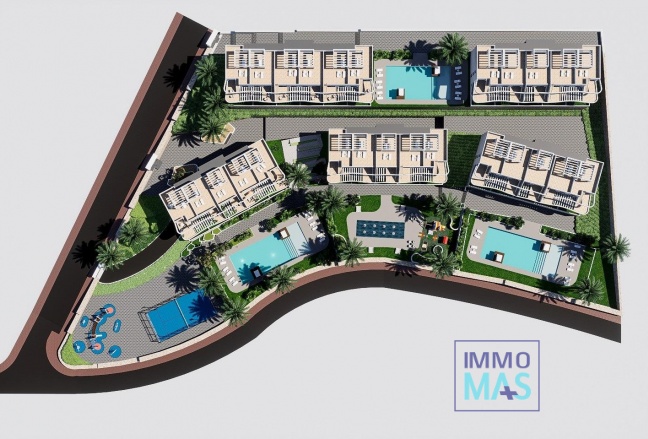 New Build - Apartment - Finestrat - Puig Campana Golf