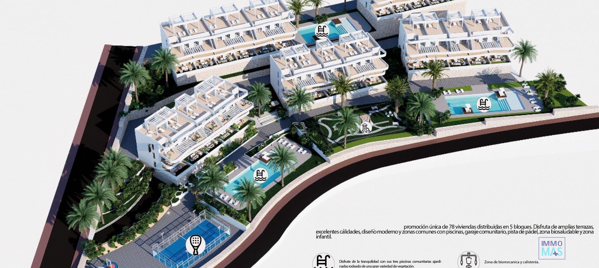 New Build - Apartment - Finestrat - Puig Campana Golf