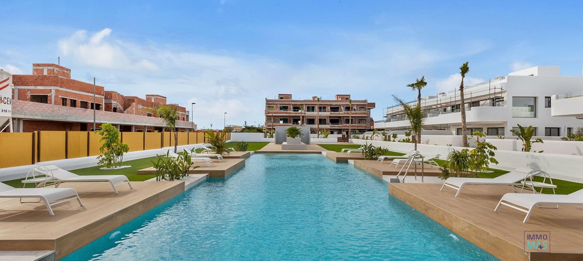 New Build - Apartment - Los Alcazares - La Serena Golf