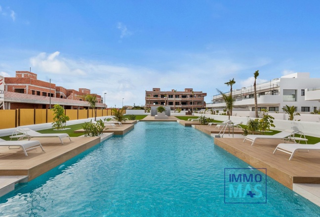 New Build - Apartment - Los Alcazares - La Serena Golf