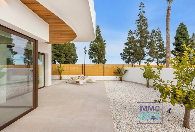 New Build - Apartment - Los Alcazares - La Serena Golf