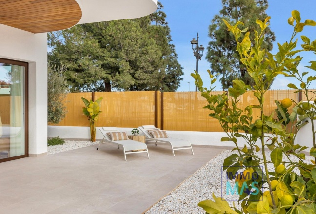 New Build - Apartment - Los Alcazares - La Serena Golf