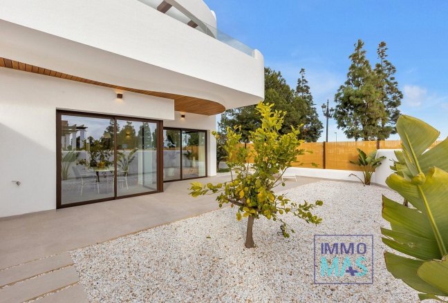 New Build - Apartment - Los Alcazares - La Serena Golf