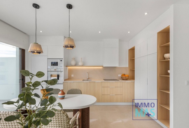 New Build - Apartment - Los Alcazares - La Serena Golf