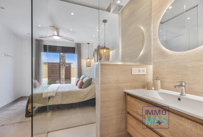 New Build - Apartment - Los Alcazares - La Serena Golf