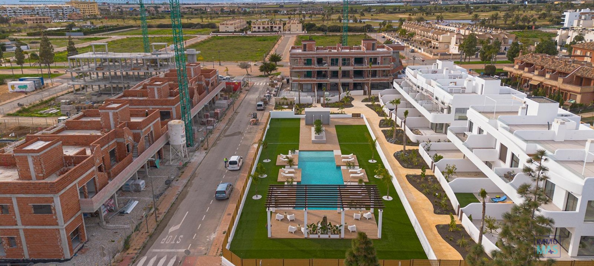New Build - Apartment - Los Alcazares - La Serena Golf