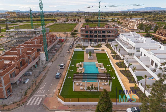 New Build - Apartment - Los Alcazares - La Serena Golf