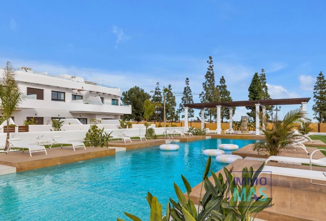 New Build - Apartment - Los Alcazares - La Serena Golf