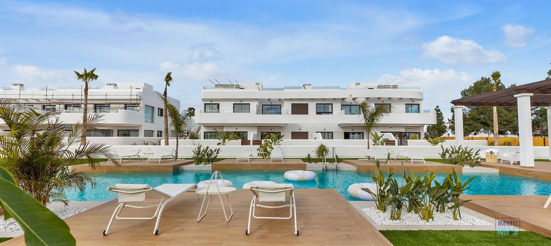 New Build - Apartment - Los Alcazares - La Serena Golf