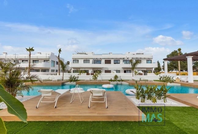 New Build - Apartment - Los Alcazares - La Serena Golf