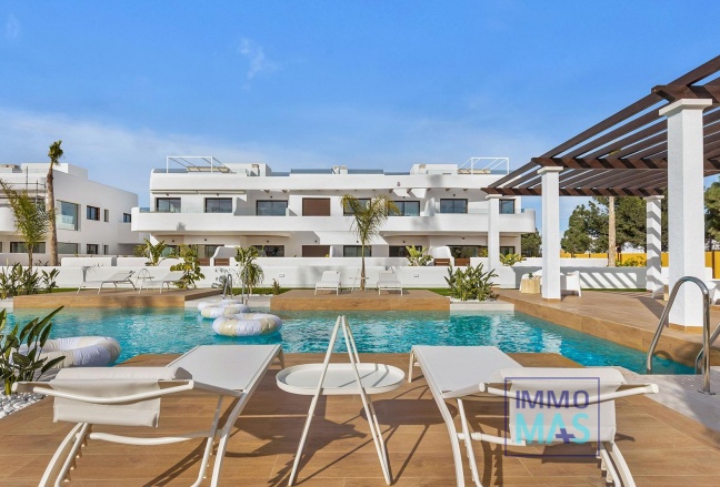 New Build - Apartment - Los Alcazares - La Serena Golf