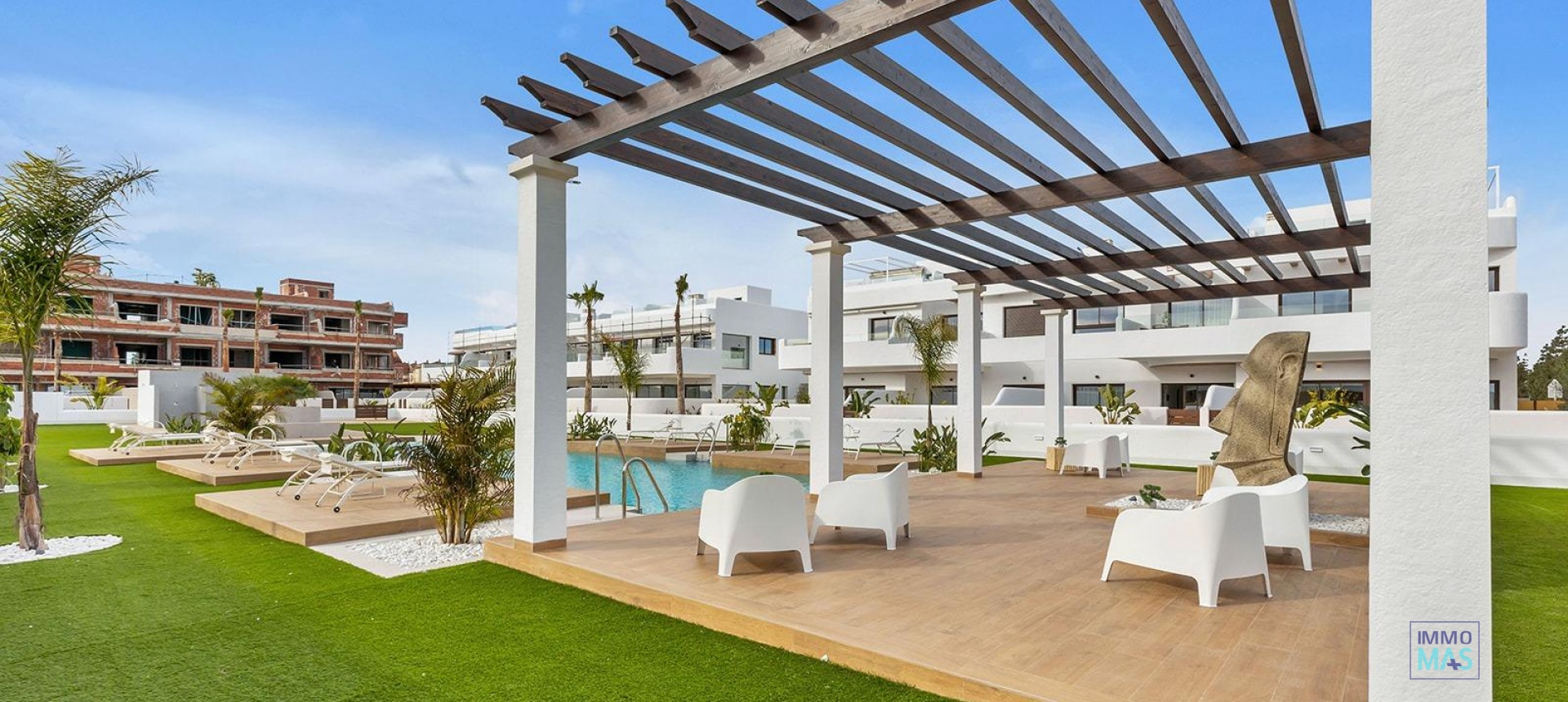 New Build - Apartment - Los Alcazares - La Serena Golf