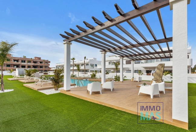 New Build - Apartment - Los Alcazares - La Serena Golf