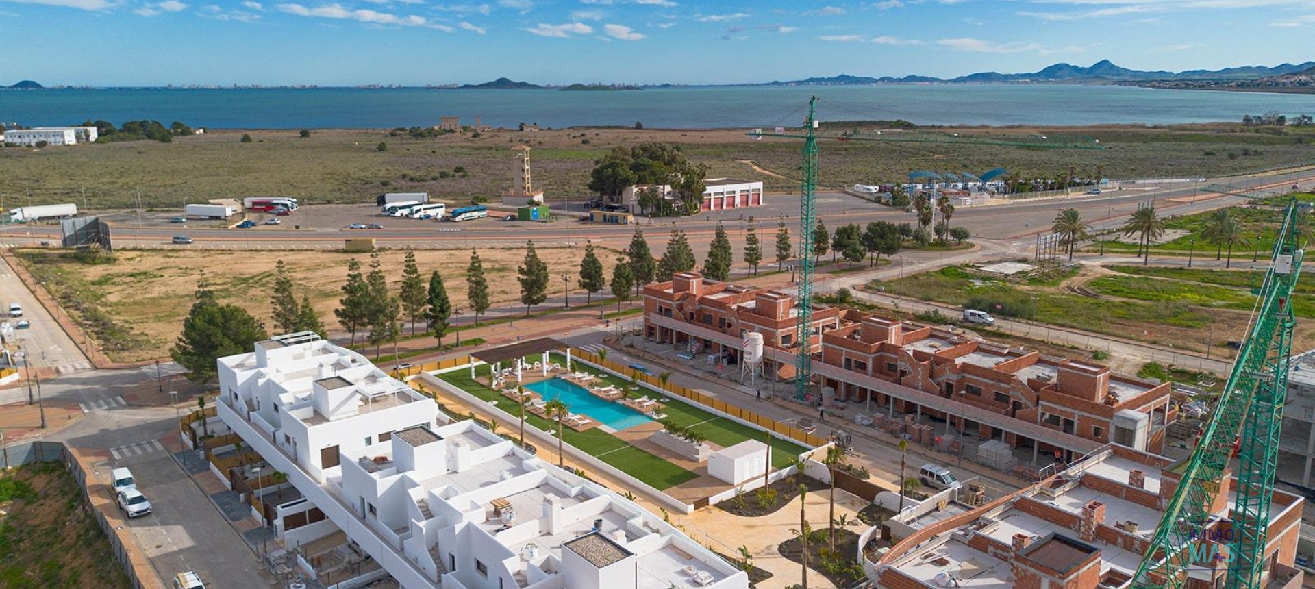 New Build - Apartment - Los Alcazares - La Serena Golf