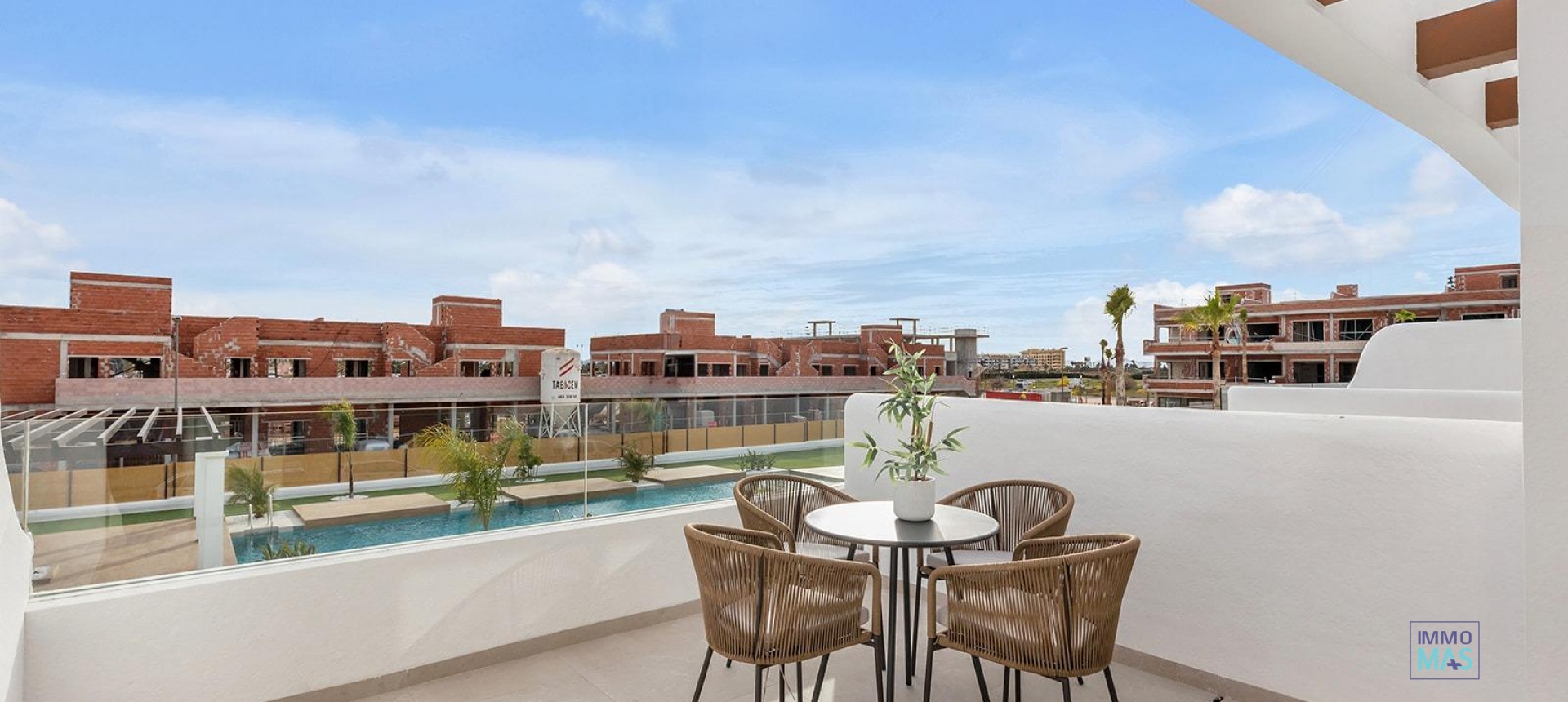 New Build - Apartment - Los Alcazares - La Serena Golf