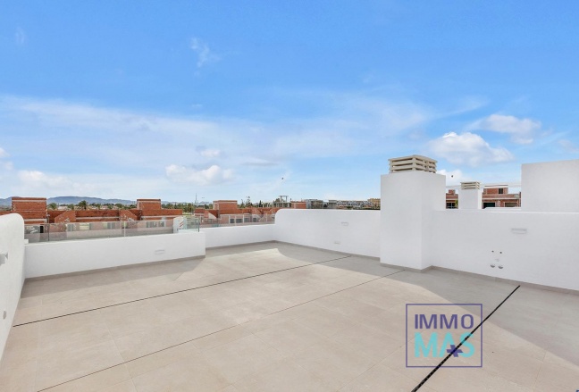 New Build - Apartment - Los Alcazares - La Serena Golf