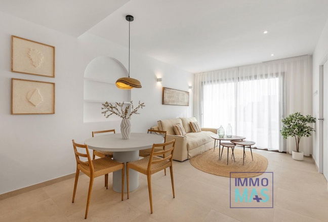 New Build - Apartment - Los Alcazares - La Serena Golf