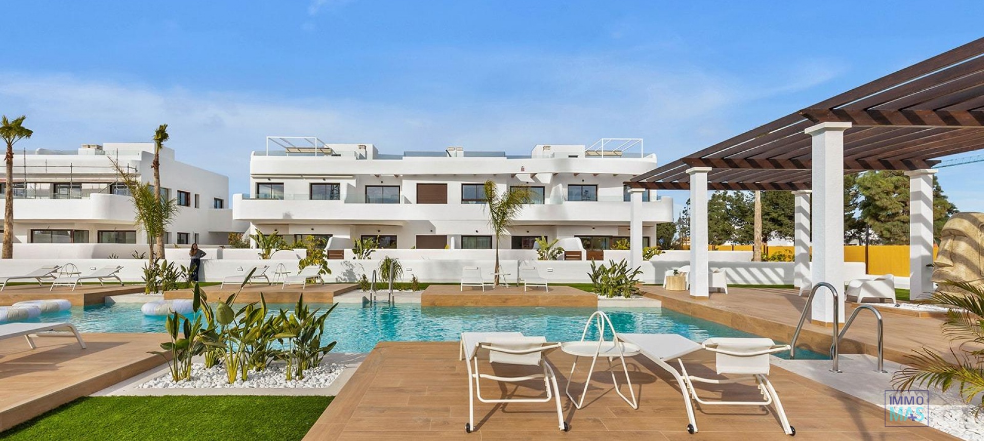 Obra nueva - Villa - Los Alcazares - La Serena Golf