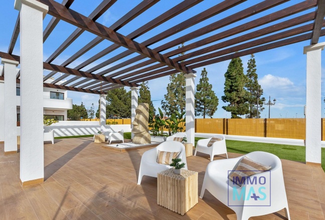 Obra nueva - Villa - Los Alcazares - La Serena Golf