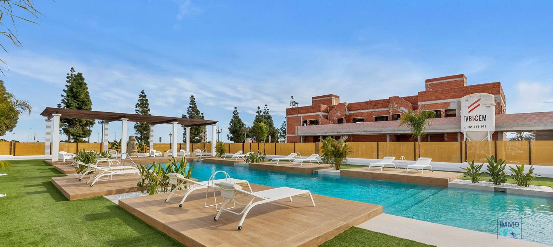 Obra nueva - Villa - Los Alcazares - La Serena Golf