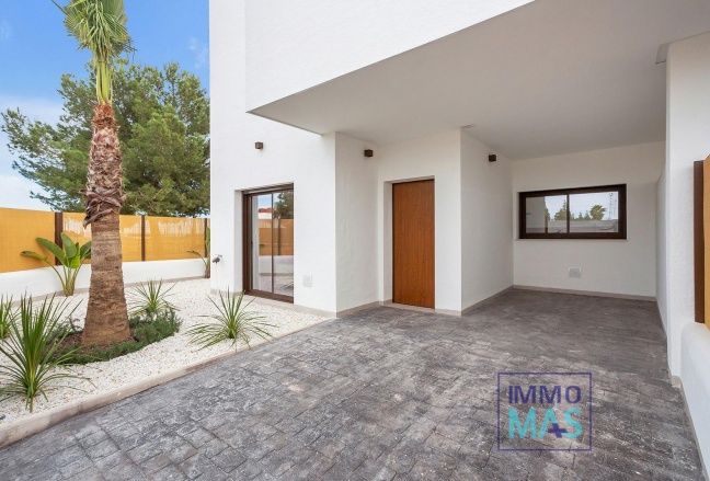 Obra nueva - Villa - Los Alcazares - La Serena Golf