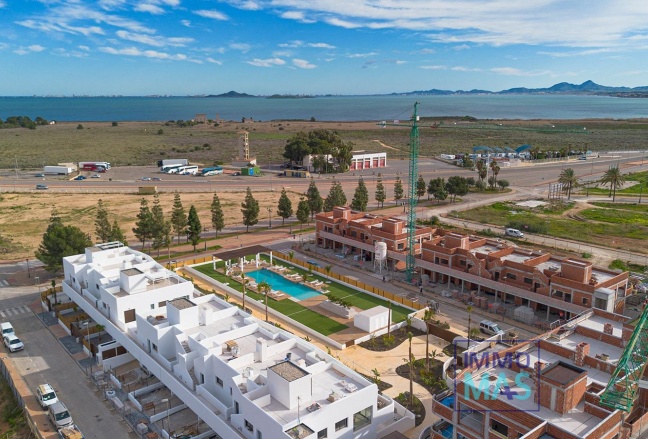 Obra nueva - Villa - Los Alcazares - La Serena Golf