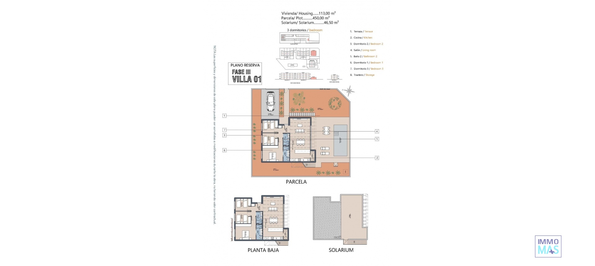 Obra nueva - Villa - Los Alcazares - La Serena Golf