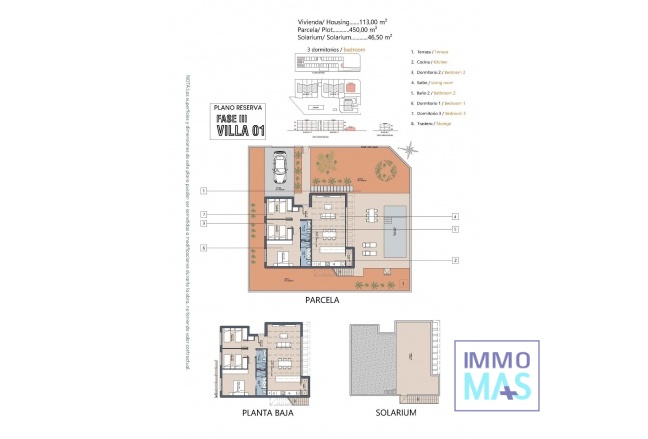 Obra nueva - Villa - Los Alcazares - La Serena Golf