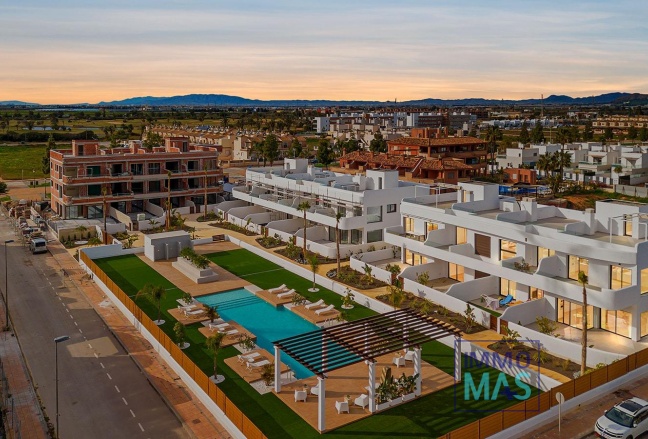 Nouvelle construction - Apartement - Los Alcazares - La Serena Golf