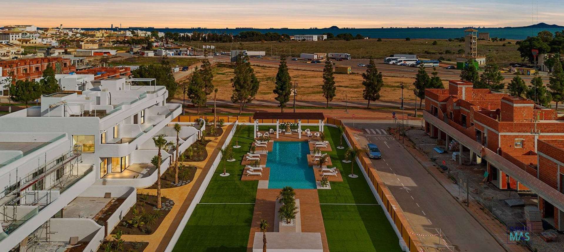 Nouvelle construction - Apartement - Los Alcazares - La Serena Golf