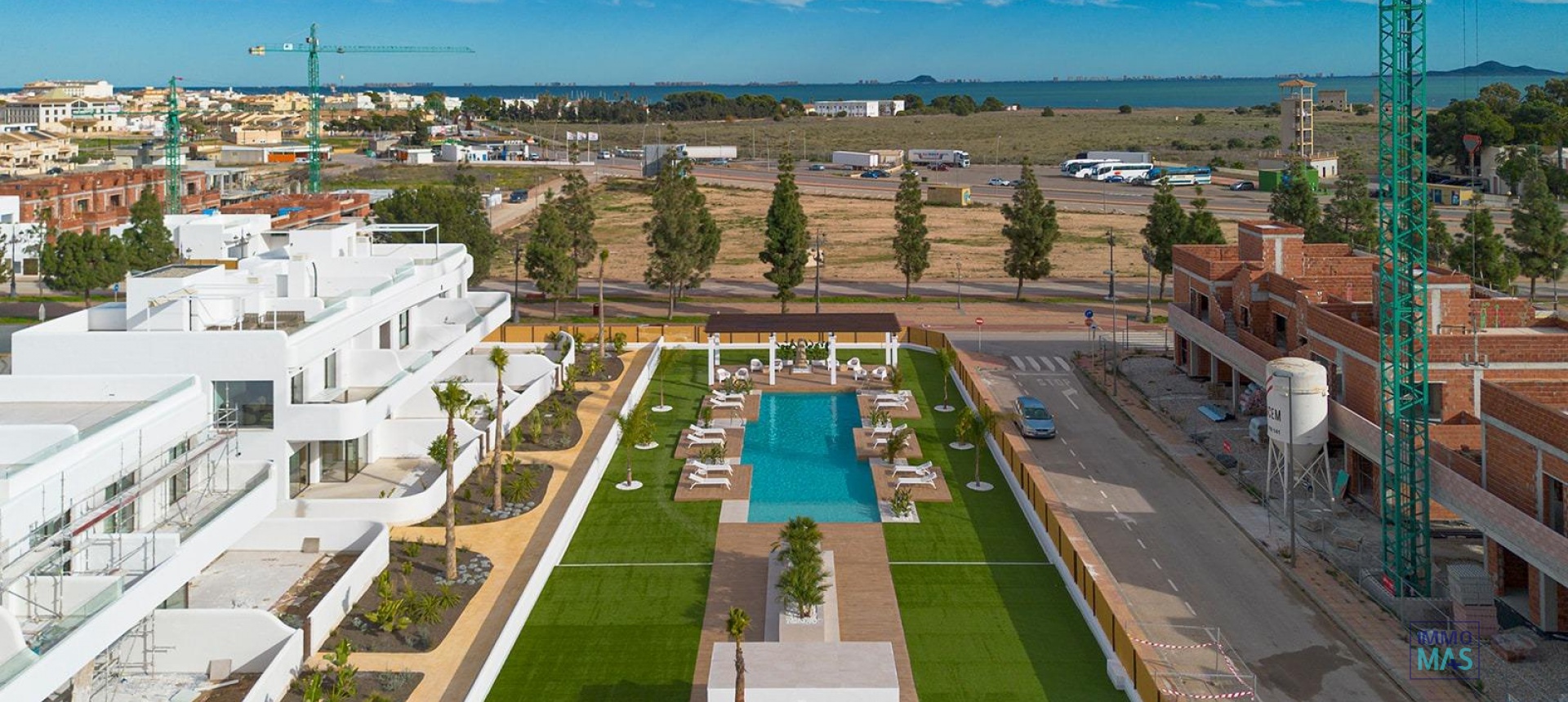 Nouvelle construction - Apartement - Los Alcazares - La Serena Golf