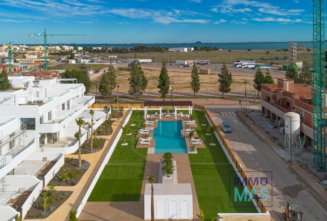 Nouvelle construction - Apartement - Los Alcazares - La Serena Golf