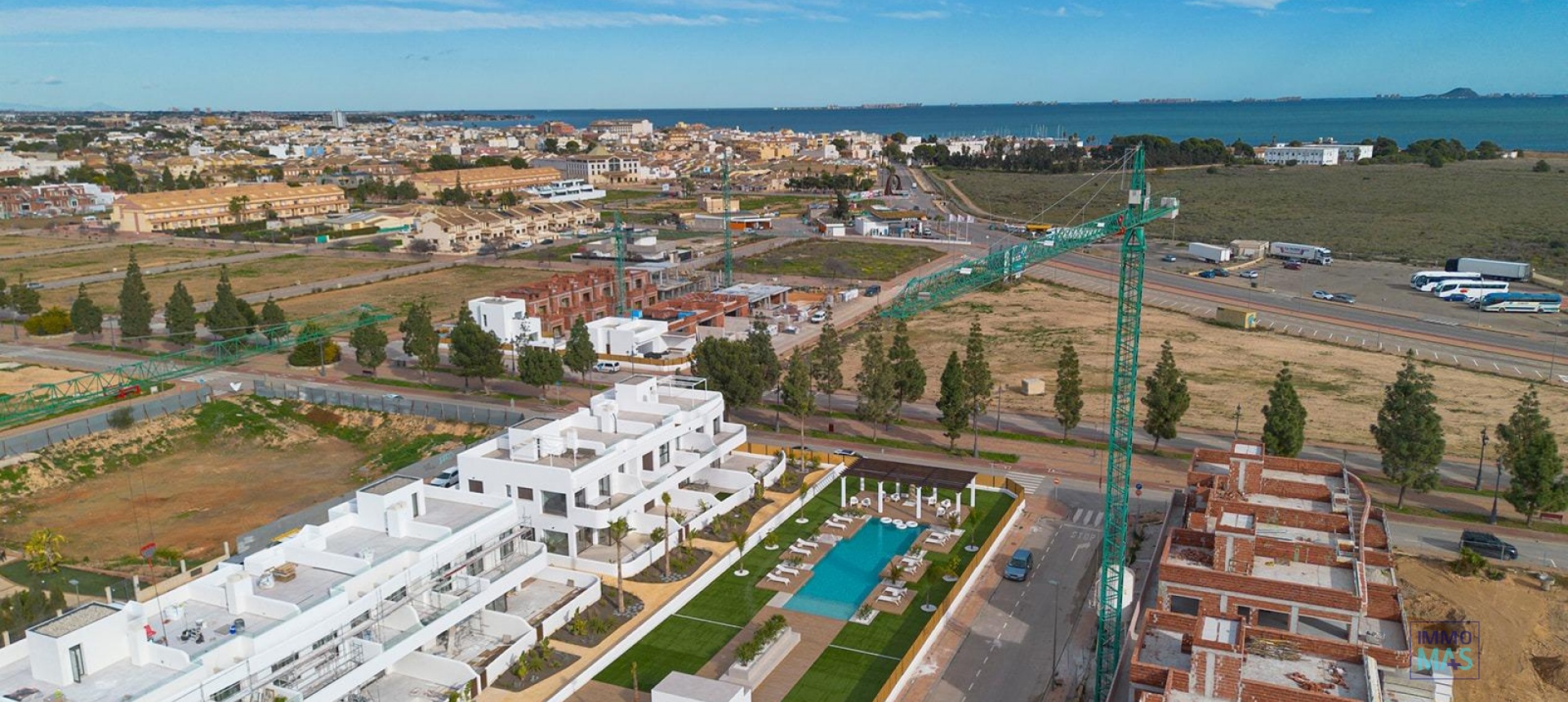 Nouvelle construction - Apartement - Los Alcazares - La Serena Golf