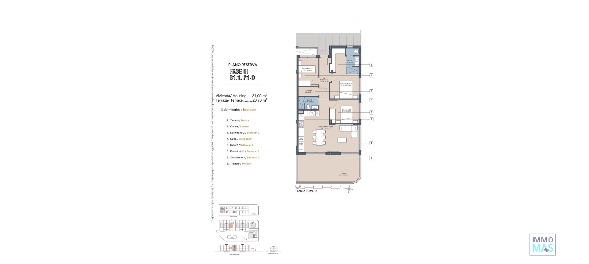 Nouvelle construction - Apartement - Los Alcazares - La Serena Golf