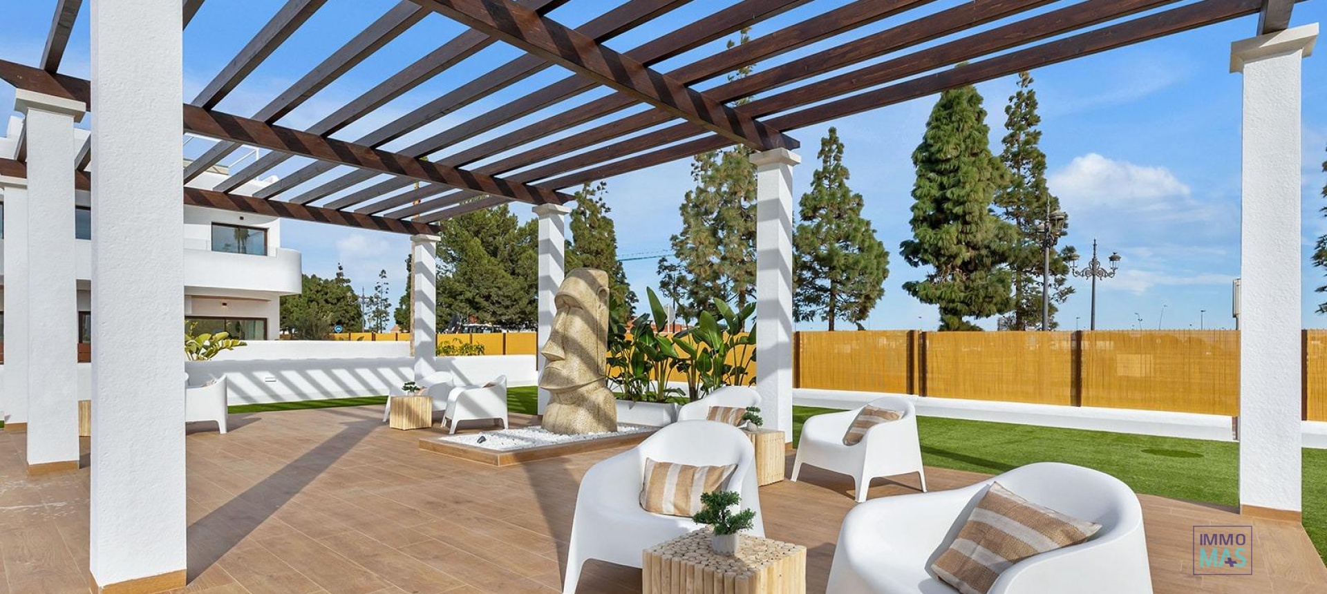 New Build - Apartment - Los Alcazares - La Serena Golf