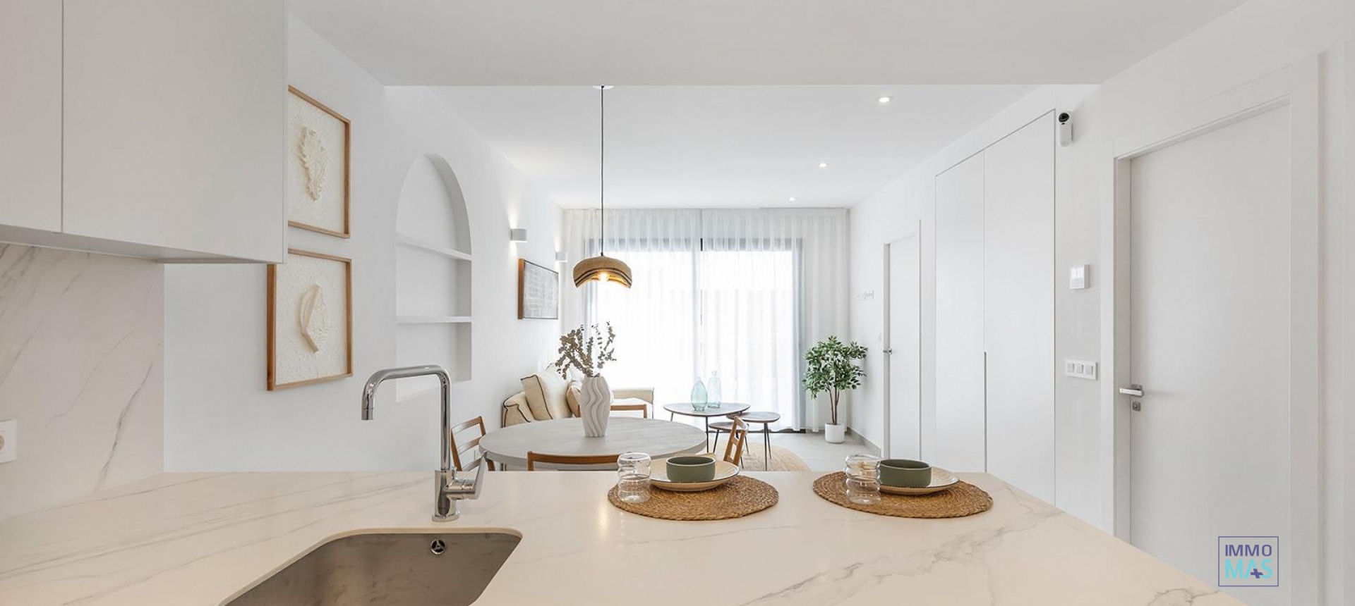 New Build - Apartment - Los Alcazares - La Serena Golf