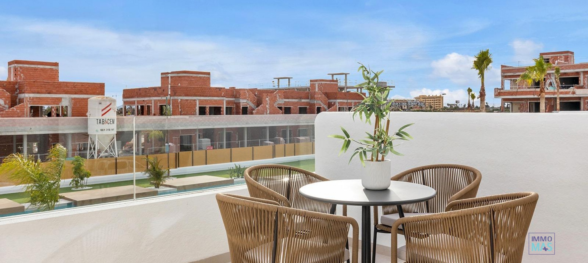 New Build - Apartment - Los Alcazares - La Serena Golf