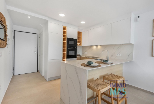 New Build - Apartment - Los Alcazares - La Serena Golf