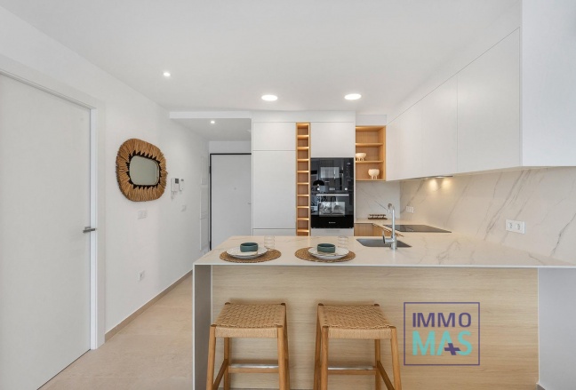 New Build - Apartment - Los Alcazares - La Serena Golf